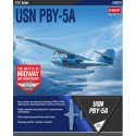 Maquette d'avion en plastique USN PBY-5A "Bataille de Midway"