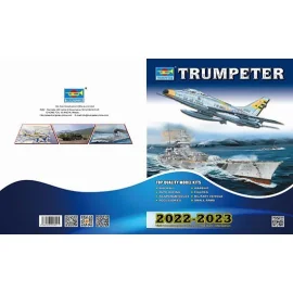 Maquette de Bateau en plastique Catalogue TRUMPETER 2022/23