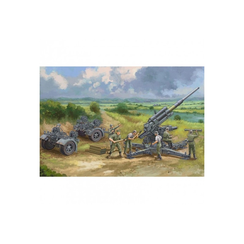 Maquette de Char en plastique German 8.8cm Flak 36/37 1:35