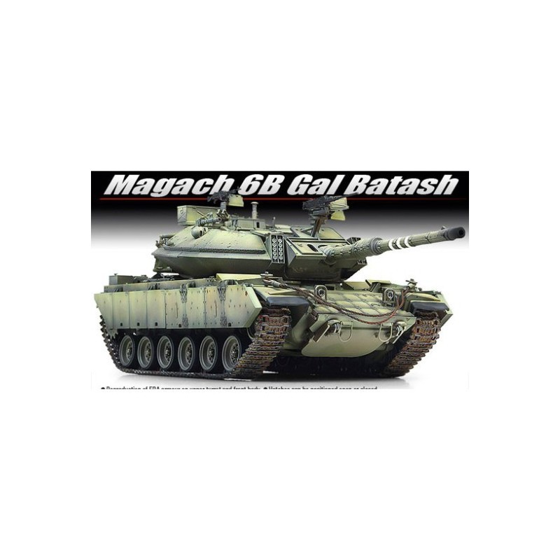 Maquette Magach 6B Gal Batash