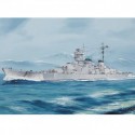 Maquette plastique de bateau DKM O Class Battlecruiser Barbarossa 1:350