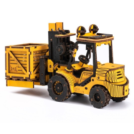 Robotime - Truck Heavy - Camion - Véhicule - Maquette Maquettes en