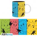 POKEMON - Mug - 320 ml - Starters Écarlate et Violet - subli 