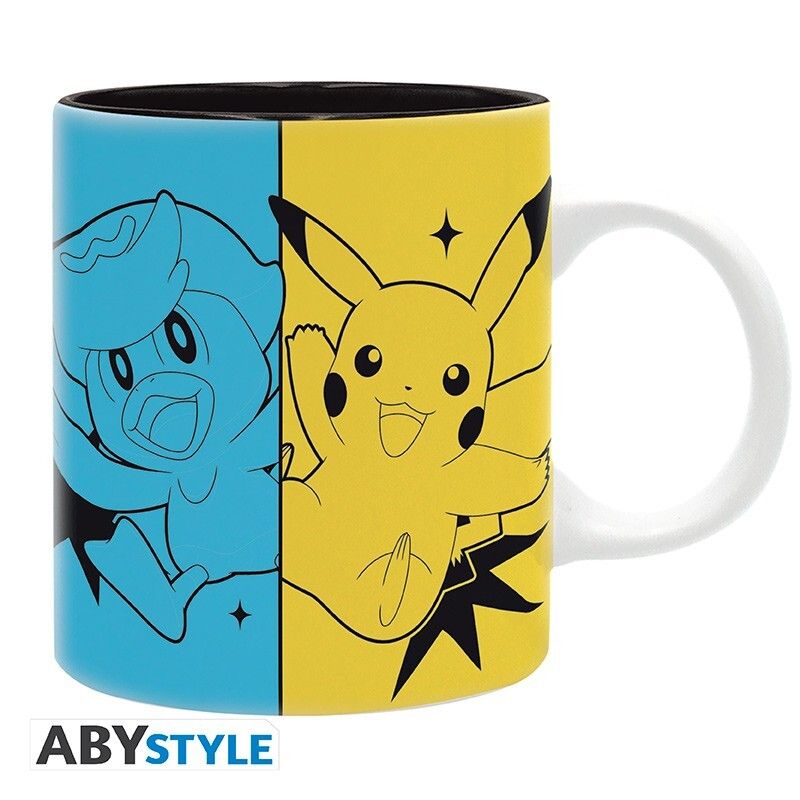 POKEMON - Mug - 320 ml - Starters Écarlate et Violet - subli 