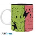 POKEMON - Mug - 320 ml - Starters Écarlate et Violet - subli 