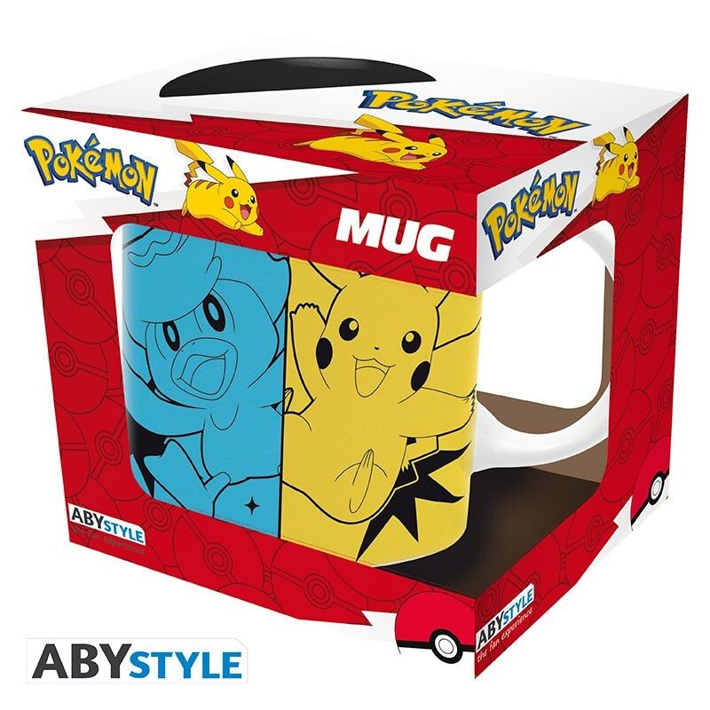 POKEMON - Mug - 320 ml - Starters Écarlate et Violet - subli 