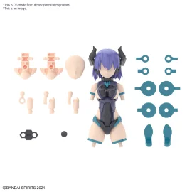 30MS OPT PARTS SET 7 EVIL COSTUME COLOR