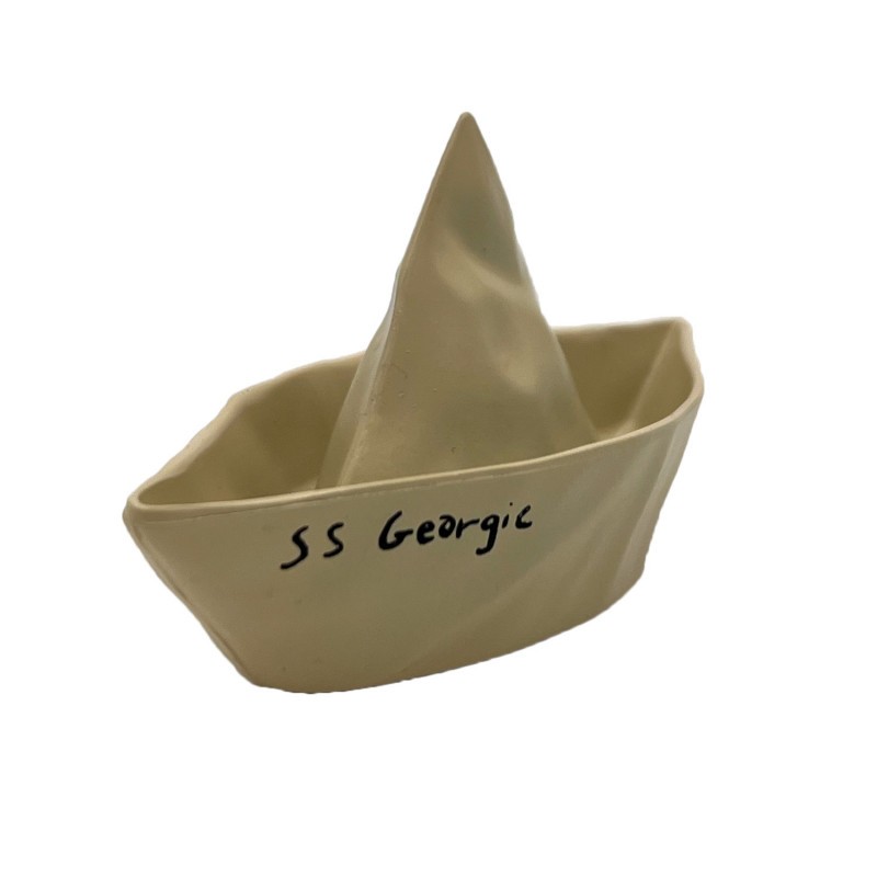 IT GEORGIE BOAT METAL BOTTLE OPENER