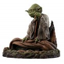 SW MILESTONES ROTJ YODA STATUE