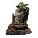 SW MILESTONES ROTJ YODA STATUE