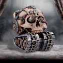 TECHNO TANK STEAMPUNK SKULL FIG