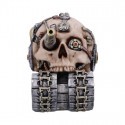 TECHNO TANK STEAMPUNK SKULL FIG