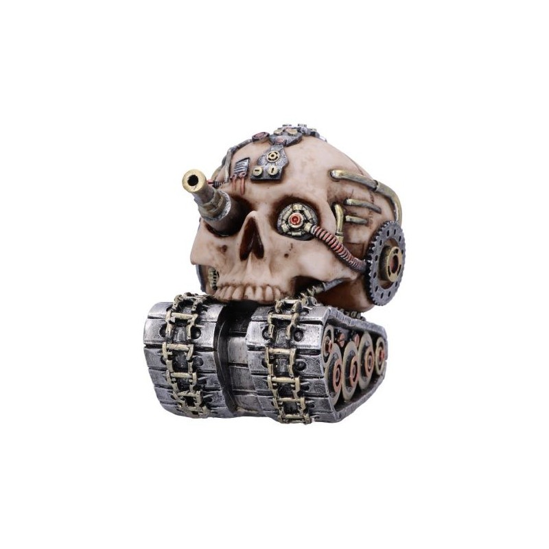 TECHNO TANK STEAMPUNK SKULL FIG