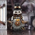 AVIAN INVENTION STEAMPUNK OWL FIG