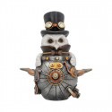 AVIAN INVENTION STEAMPUNK OWL FIG