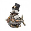 AVIAN INVENTION STEAMPUNK OWL FIG