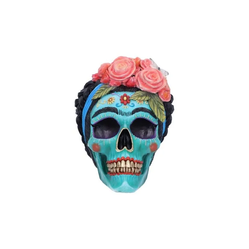 CALAVERA DE AZUCAR MEXICAN SKULL FIG