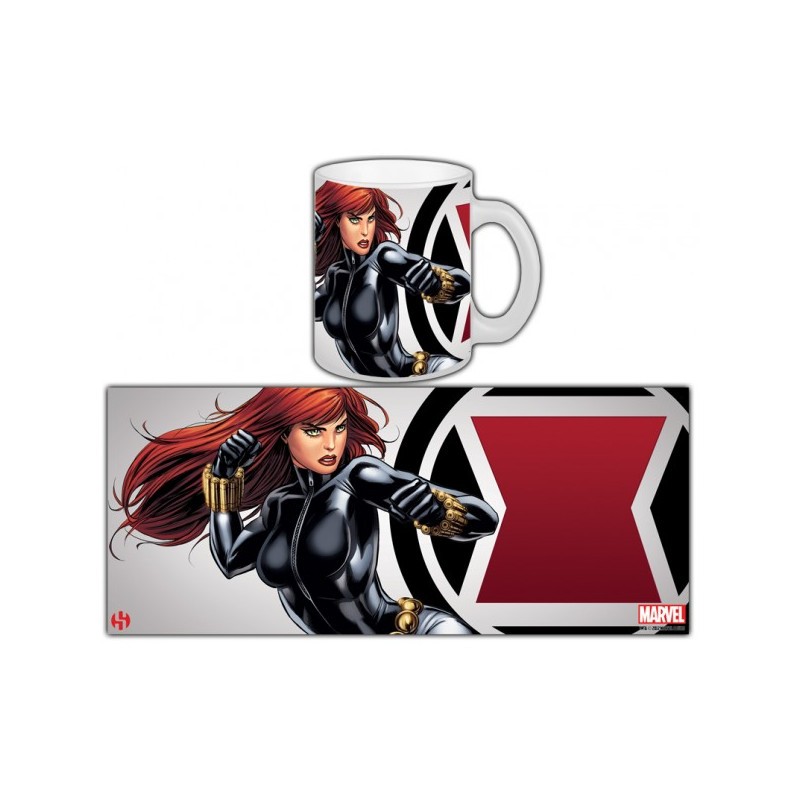 AVENGERS BLACK WIDOW MUG