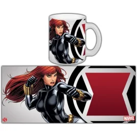 AVENGERS BLACK WIDOW MUG