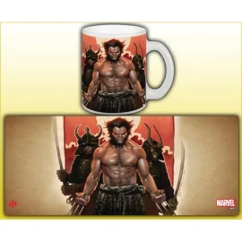 WOLVERINE SAMURAI MUG