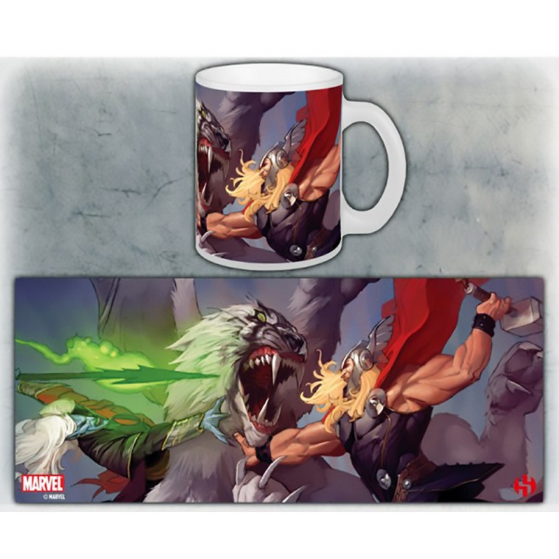 THOR THOR VS MALEKITH MUG