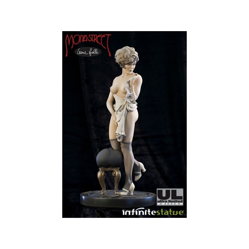 MONA STREET ULTRA LIMITED SEPPIA STATUE