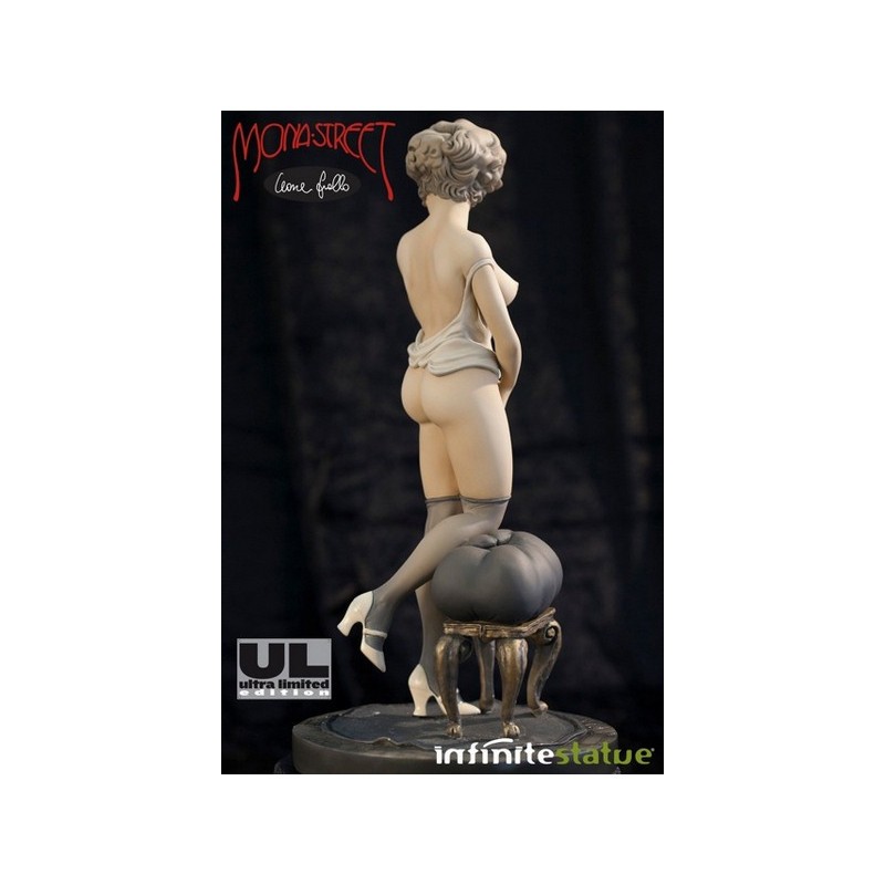 MONA STREET ULTRA LIMITED SEPPIA STATUE