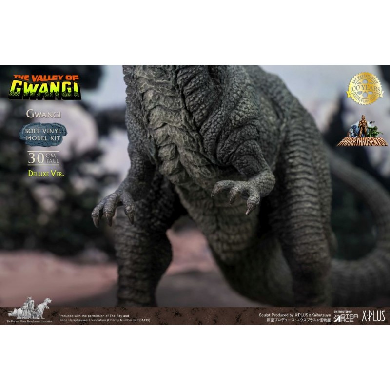 HARRYHAUSEN GWANGI MODEL KIT