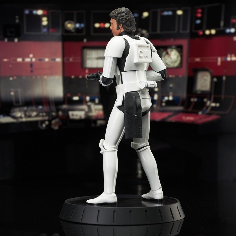 SW HAN SOLO STORMTROOPER 40TH ANN STATUE