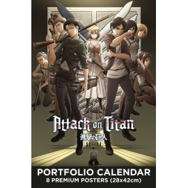 ATTACK ON TITAN 2023 CALENDAR