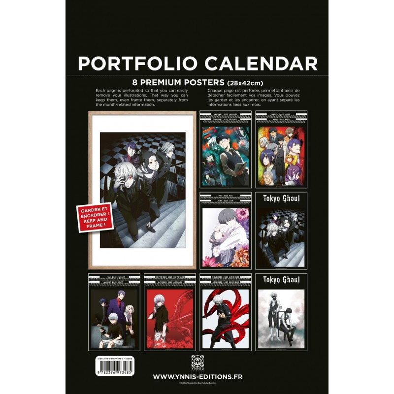 TOKYO GHOUL 2023 CALENDAR