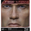 T-800 ON MOTORCYCLE LTD SIGN ED. STATUE