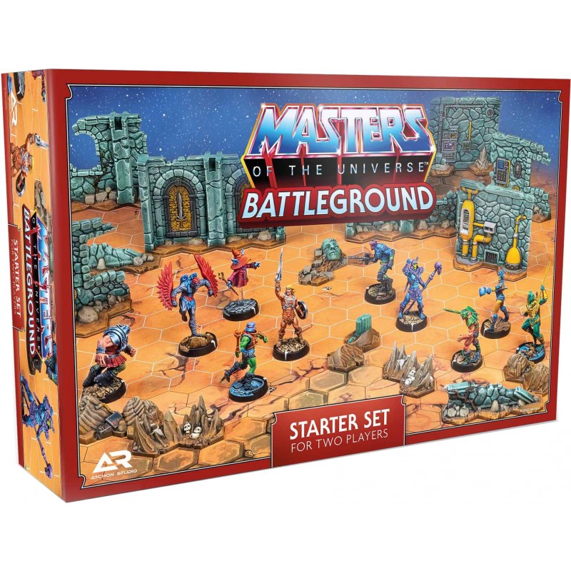 MASTERS OT UNIVERSE-BATTLEGR.START ENG