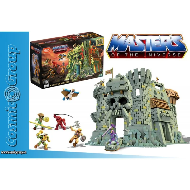 MEGA CONSTRUX MOTU GRAYSKULL CASTLE