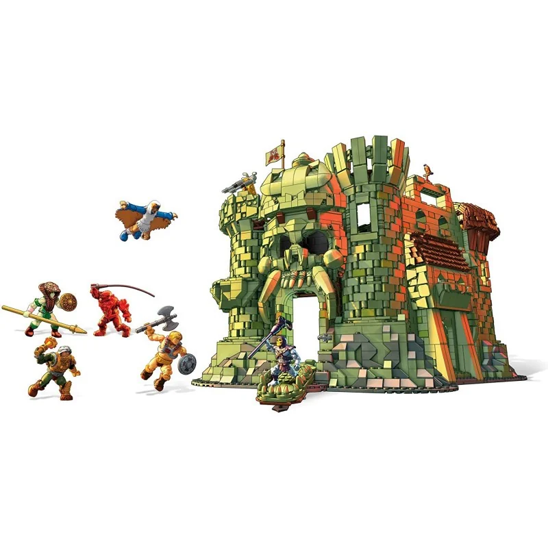 MEGA CONSTRUX MOTU GRAYSKULL CASTLE