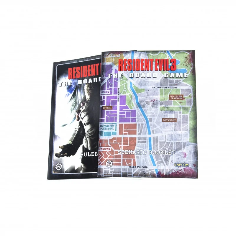 RESIDENT EVIL 3 - THE BOARD GAME