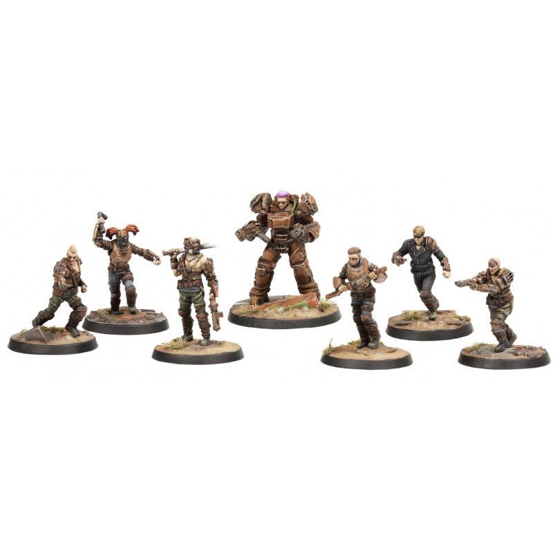 FALLOUT WW RAIDERS CORE SET