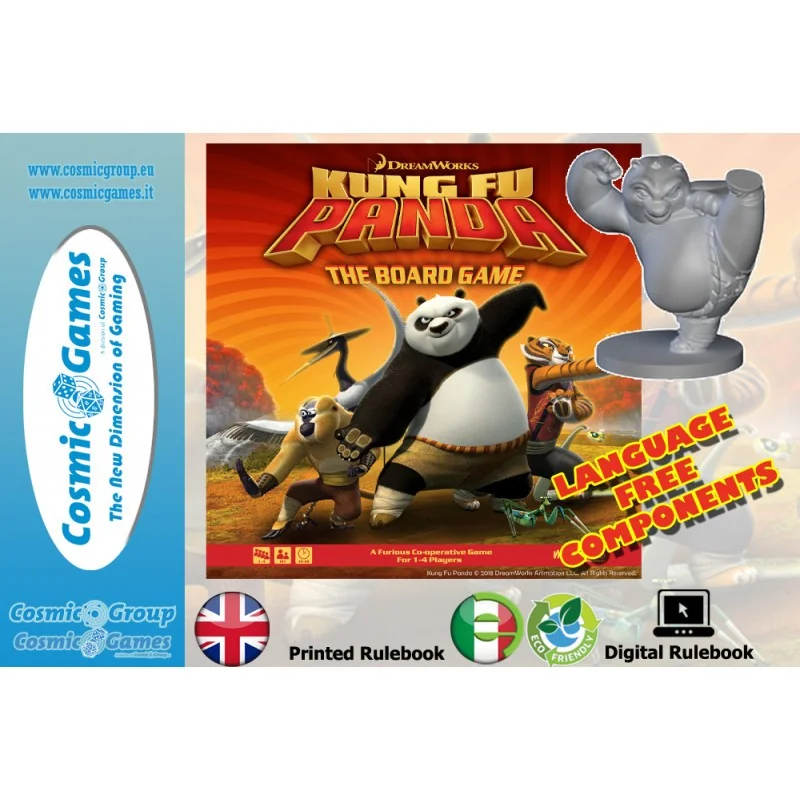 KUNG FU PANDA - THE BOARD GAME