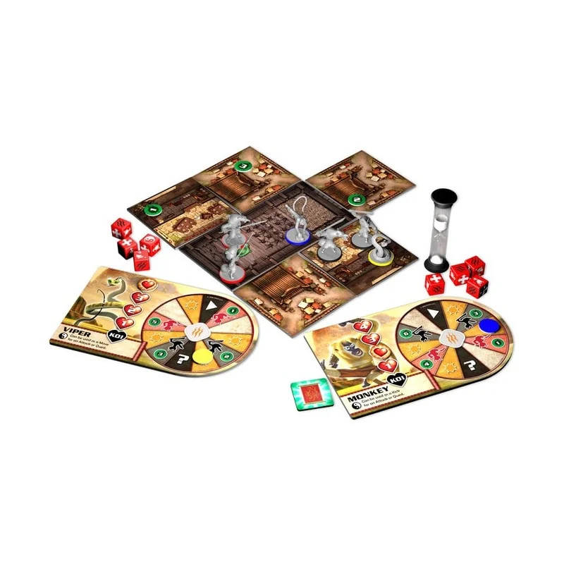 KUNG FU PANDA - THE BOARD GAME