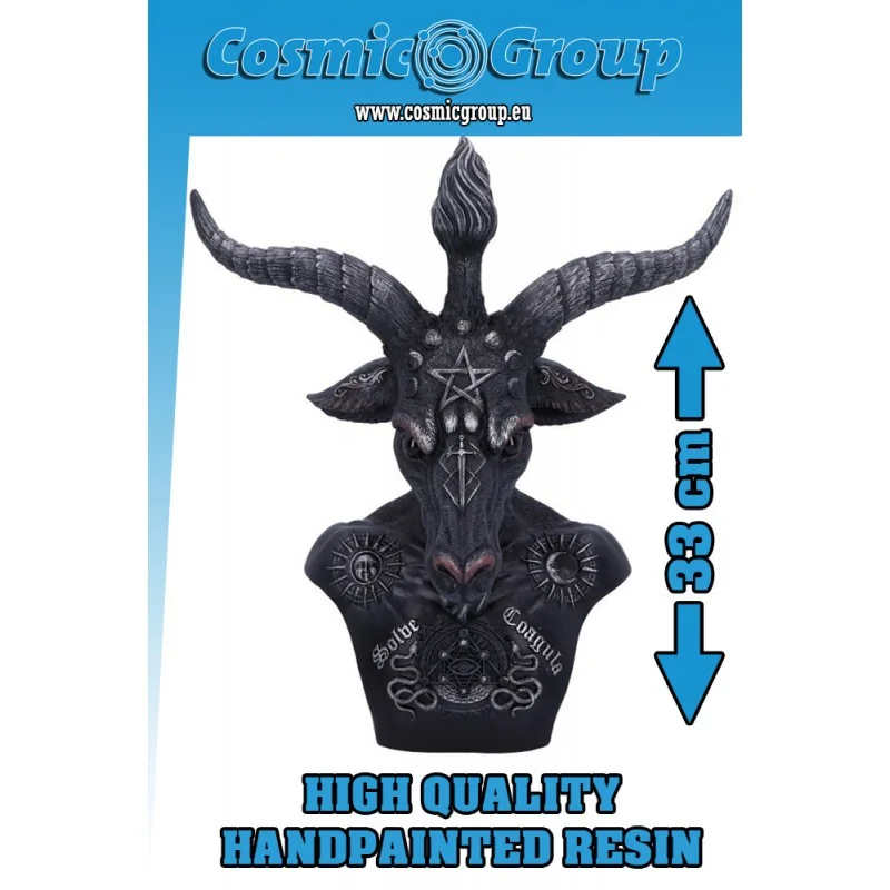 BAPHOMET BUST