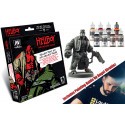 HELLBOY PAINTSET WITH FIGURE