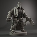 HELLBOY PAINTSET WITH FIGURE