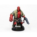 HELLBOY PAINTSET WITH FIGURE