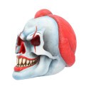 THE CLOWN SKULL ORNAMENT 18CM