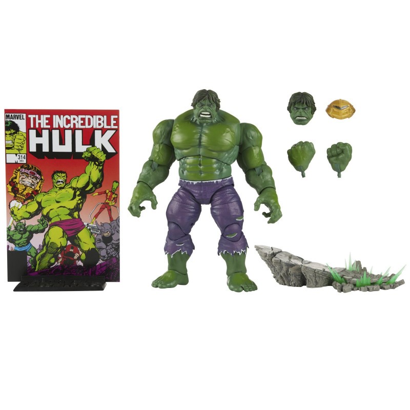 Achetez Figurine Marvel Legends Retro Hulk Af