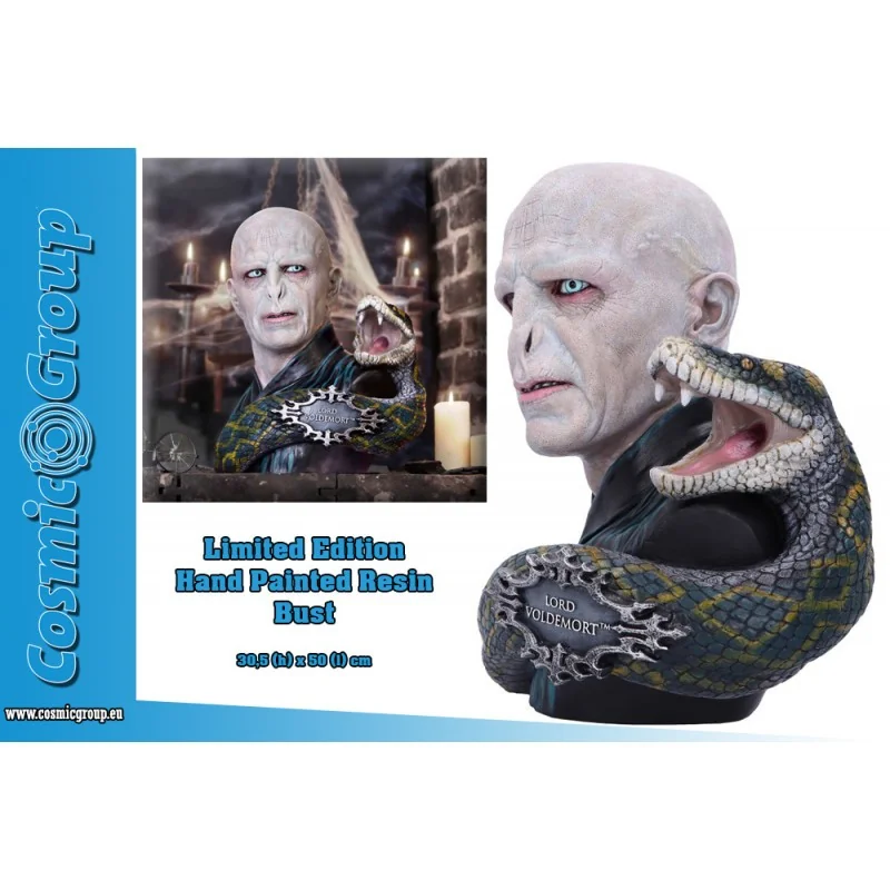 HARRY POTTER-LORD VOLDEMORT BUST