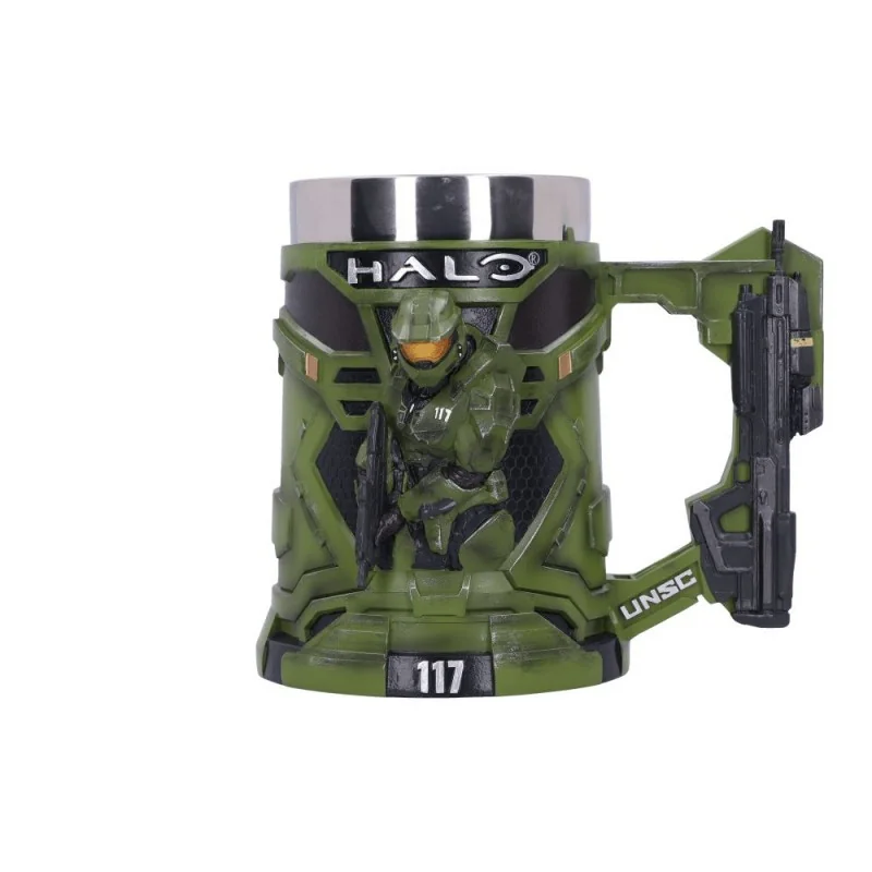 HALO MASTER CHIEF TANKARD