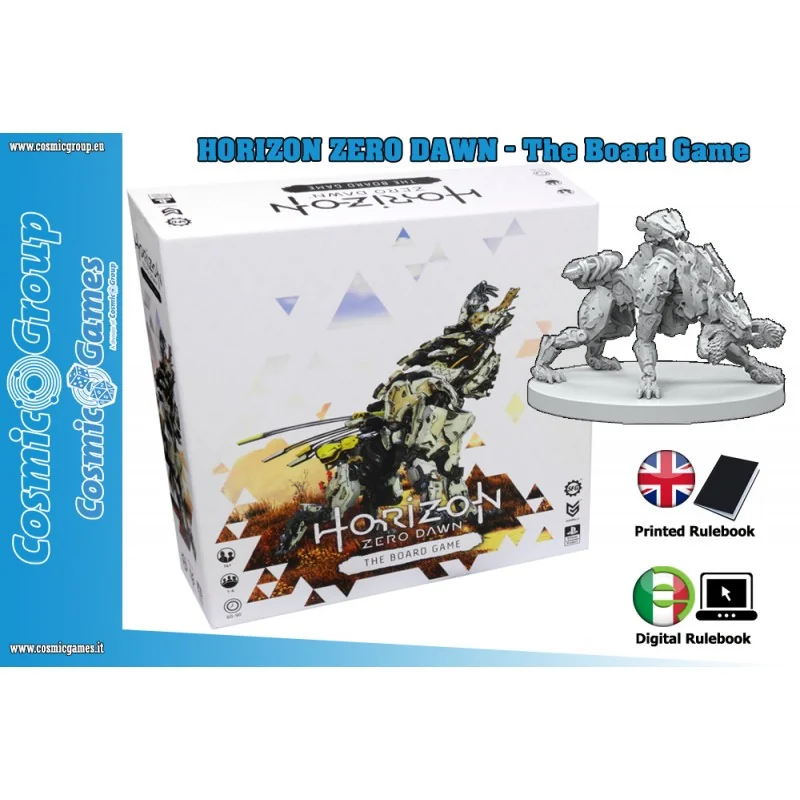 HORIZON ZERO DAWN THE BOARD GAME