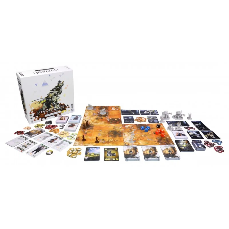 HORIZON ZERO DAWN THE BOARD GAME