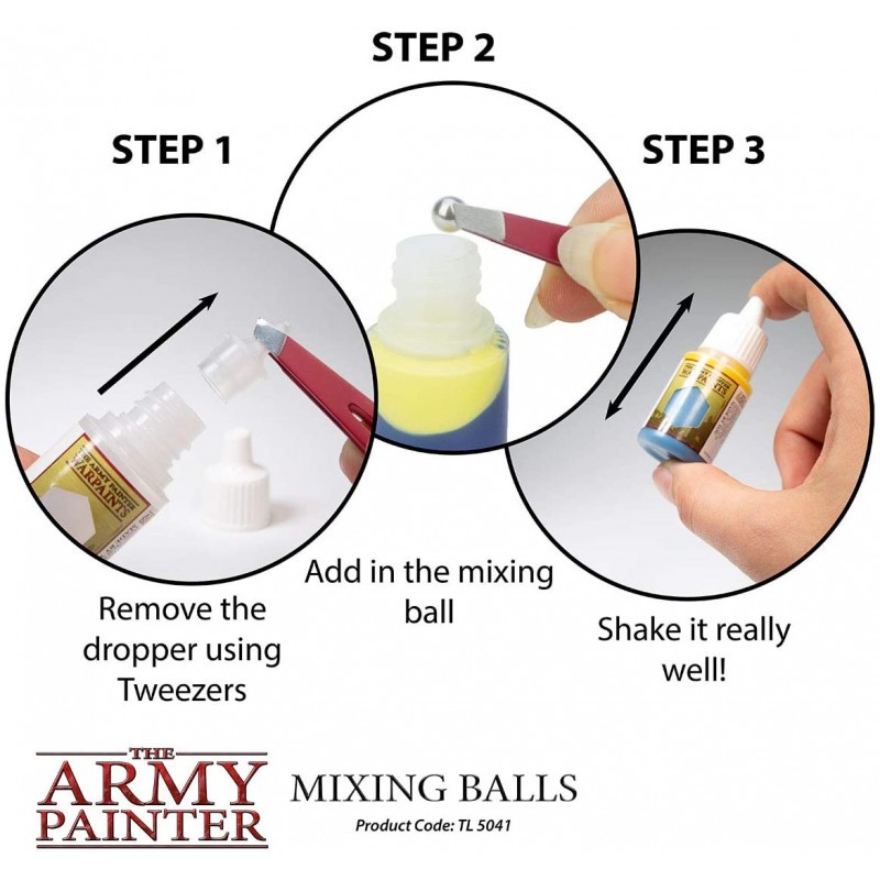 MIXING BALLS